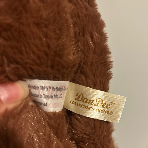 Rudolph Red Nose Reindeer Plush Gemmy Singing Toy Christmas Holiday Light Up - Picture 9 of 10